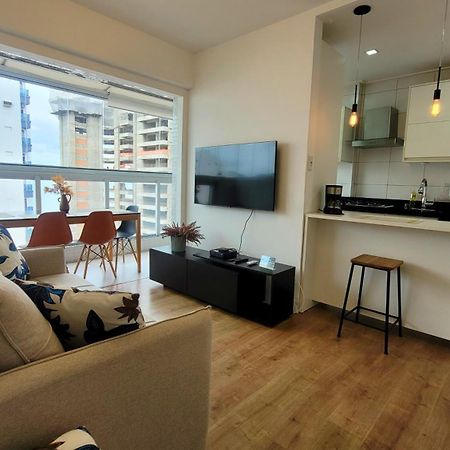 Booksantos Latitude 133 - Ponta Da Praia Vista Mar Dış mekan fotoğraf