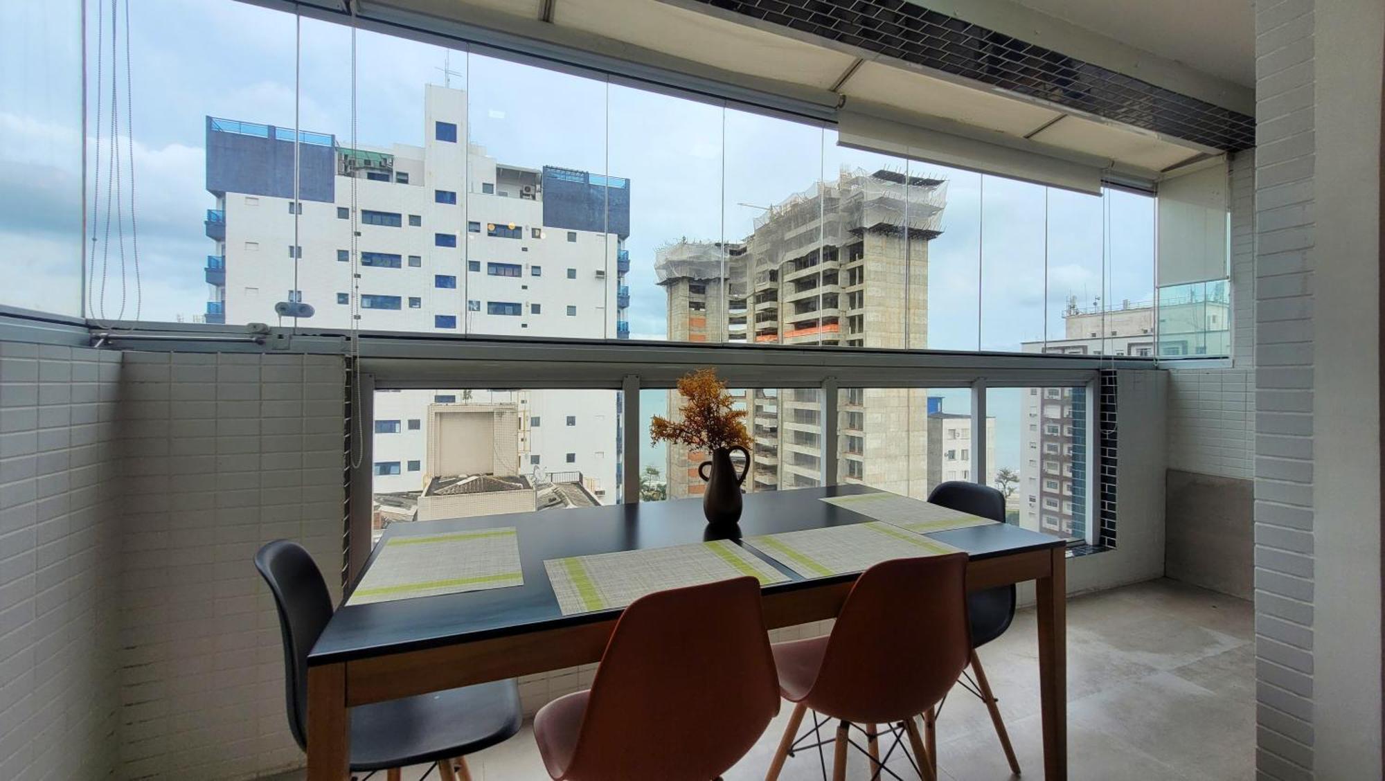Booksantos Latitude 133 - Ponta Da Praia Vista Mar Dış mekan fotoğraf