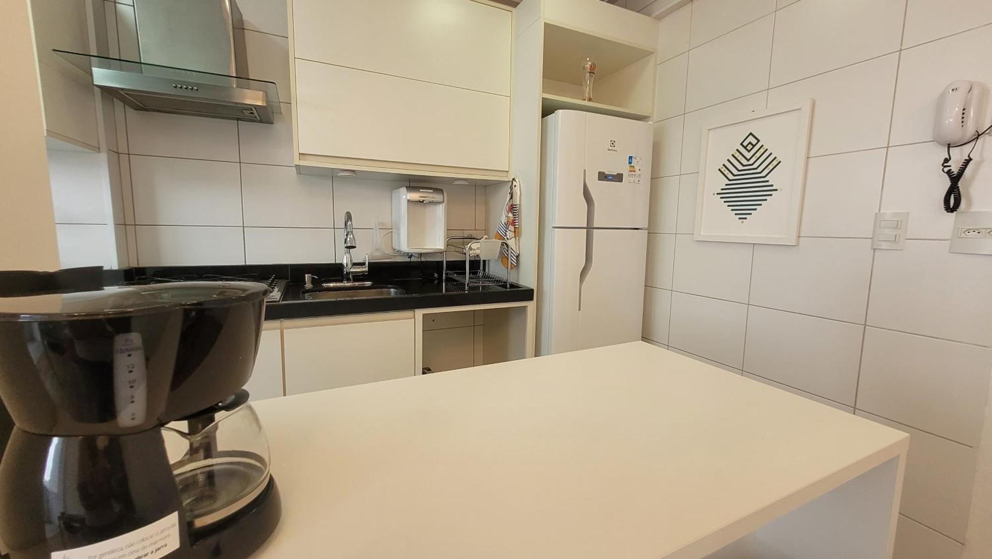 Booksantos Latitude 133 - Ponta Da Praia Vista Mar Dış mekan fotoğraf
