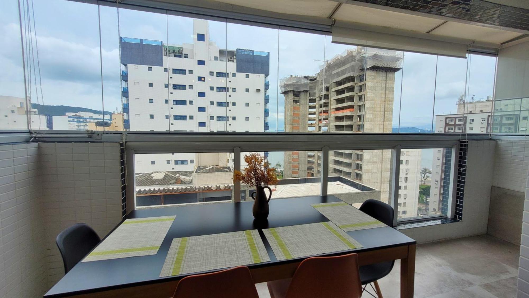 Booksantos Latitude 133 - Ponta Da Praia Vista Mar Dış mekan fotoğraf
