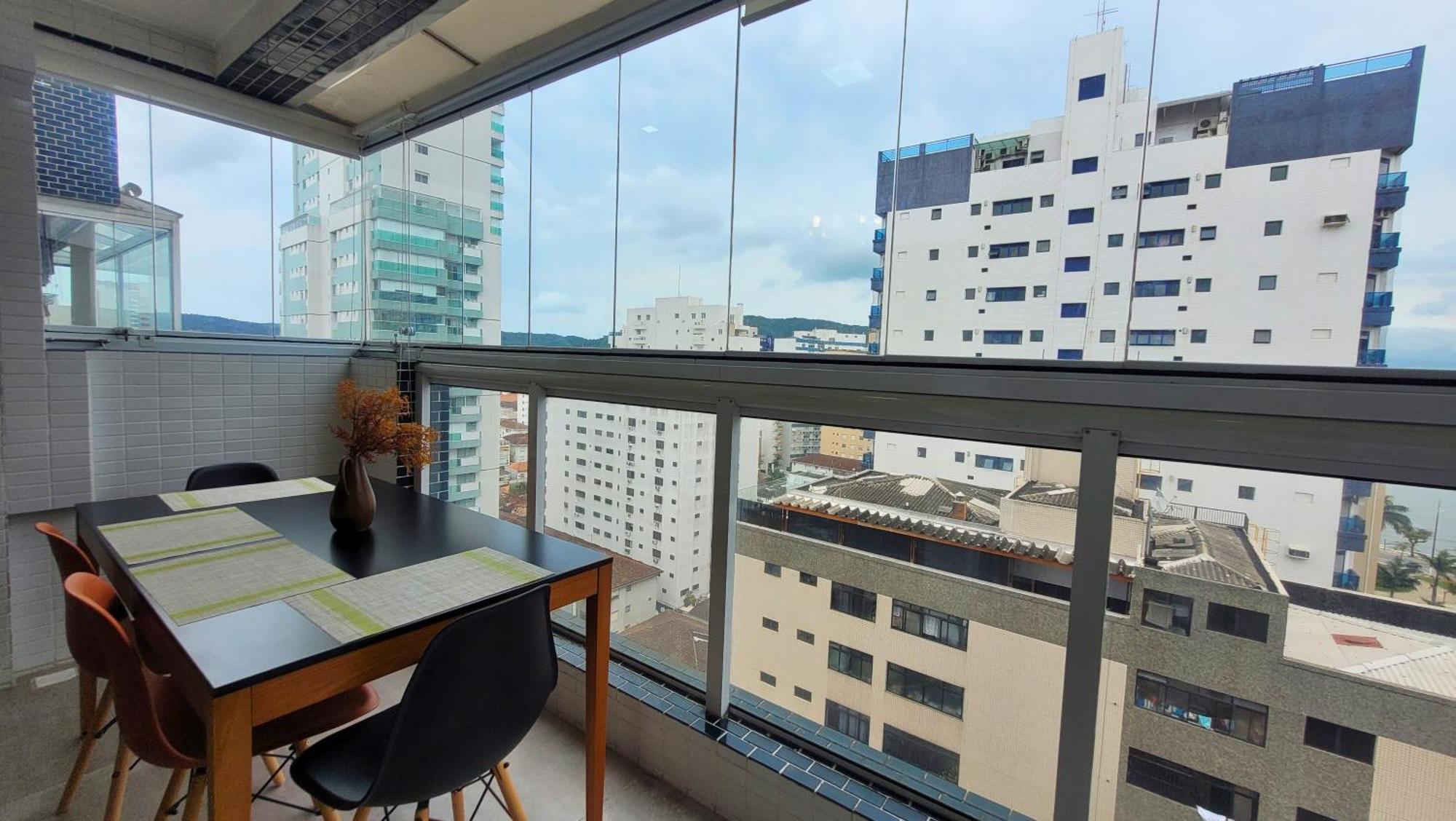 Booksantos Latitude 133 - Ponta Da Praia Vista Mar Dış mekan fotoğraf