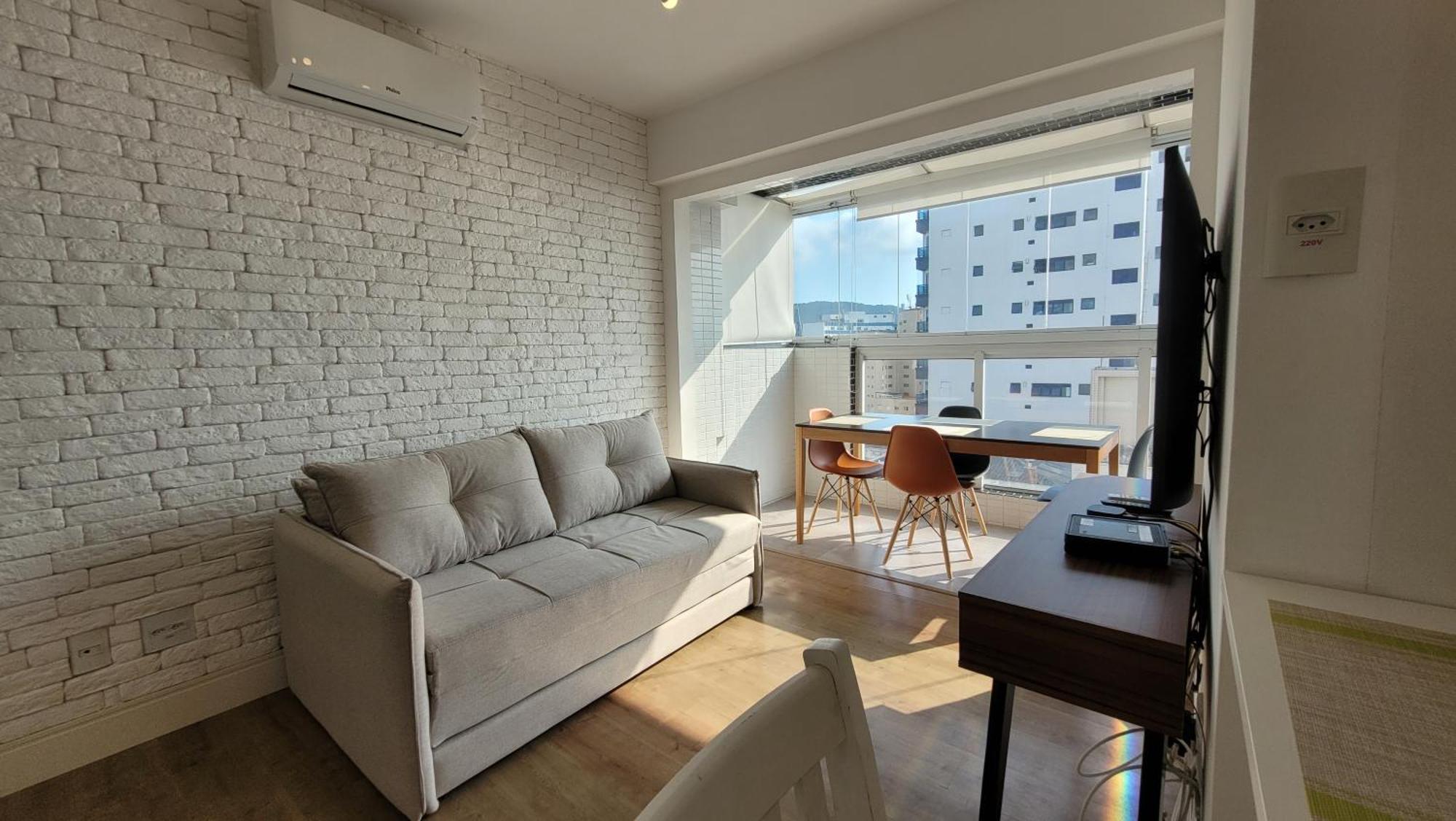 Booksantos Latitude 133 - Ponta Da Praia Vista Mar Dış mekan fotoğraf