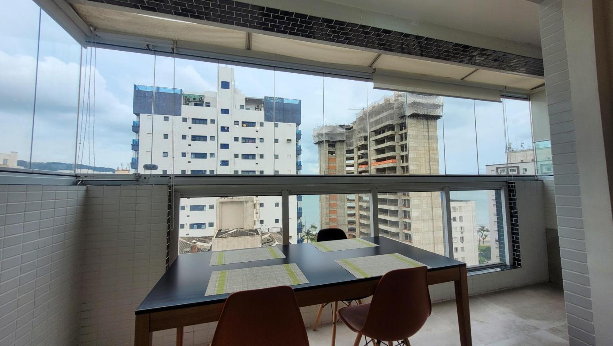 Booksantos Latitude 133 - Ponta Da Praia Vista Mar Dış mekan fotoğraf